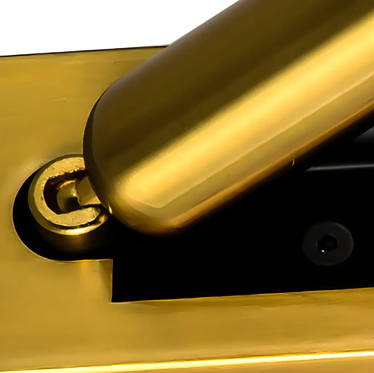 Modern Metal LED Wall Sconce with Switch for Bedroom Reading