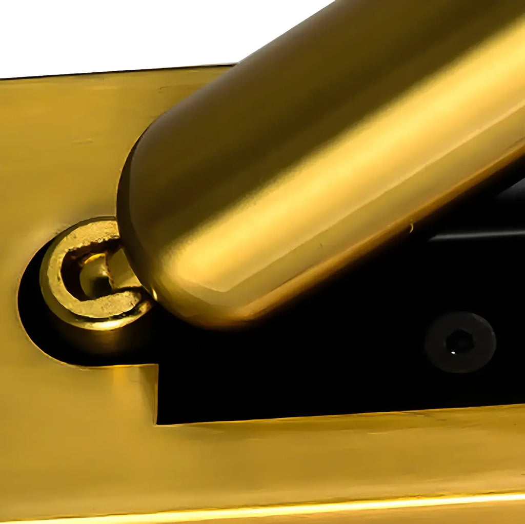 Modern Metal LED Wall Sconce with Switch for Bedroom Reading