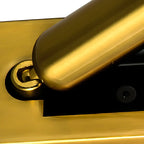 Modern Metal LED Wall Sconce with Switch for Bedroom Reading