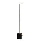 Rectangle LED Floor Lamp with RGB Dimming for Living Room
