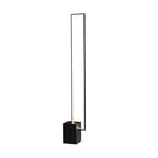 Rectangle LED Floor Lamp with RGB Dimming for Living Room