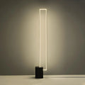 Rectangle LED Floor Lamp with RGB Dimming for Living Room