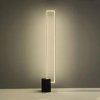 Rectangle LED Floor Lamp with RGB Dimming for Living Room