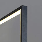 Rectangle LED Floor Lamp with RGB Dimming for Living Room