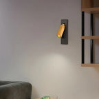 Modern Metal LED Wall Light with Switch for Bedroom Reading