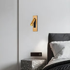 Modern Metal LED Wall Light with Switch for Bedroom Reading