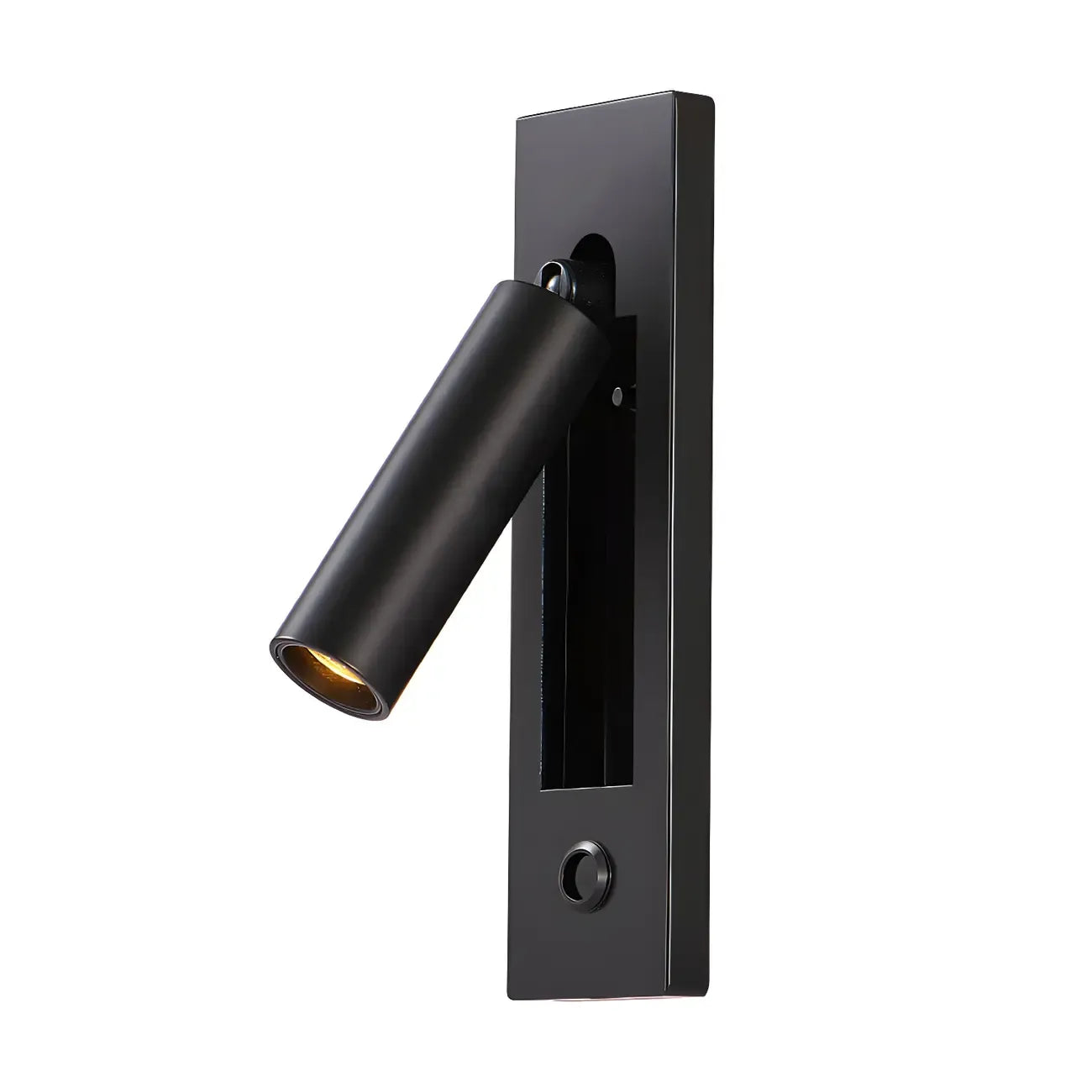 Modern Metal LED Wall Light with Switch for Bedroom Reading