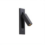 Modern Metal LED Wall Light with Switch for Bedroom Reading