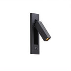 Modern Metal LED Wall Light with Switch for Bedroom Reading