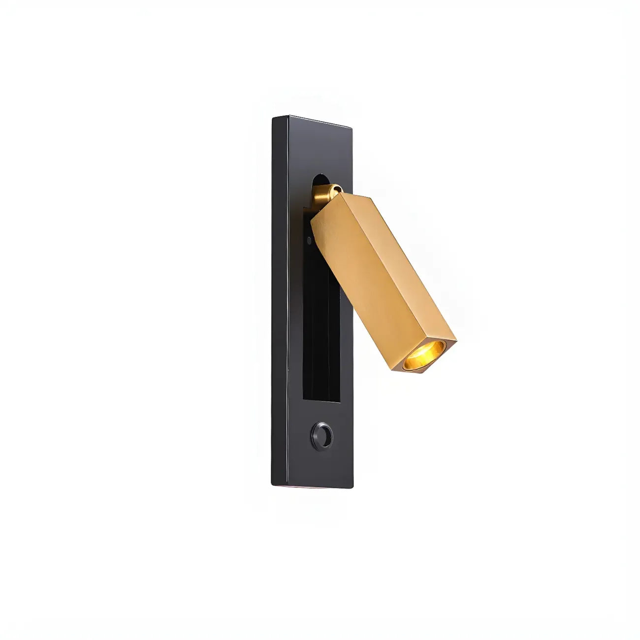 Modern Metal LED Wall Light with Switch for Bedroom Reading