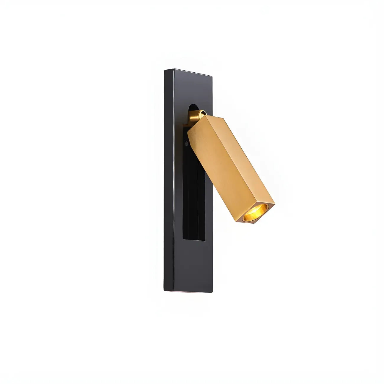 Modern Metal LED Wall Light with Switch for Bedroom Reading