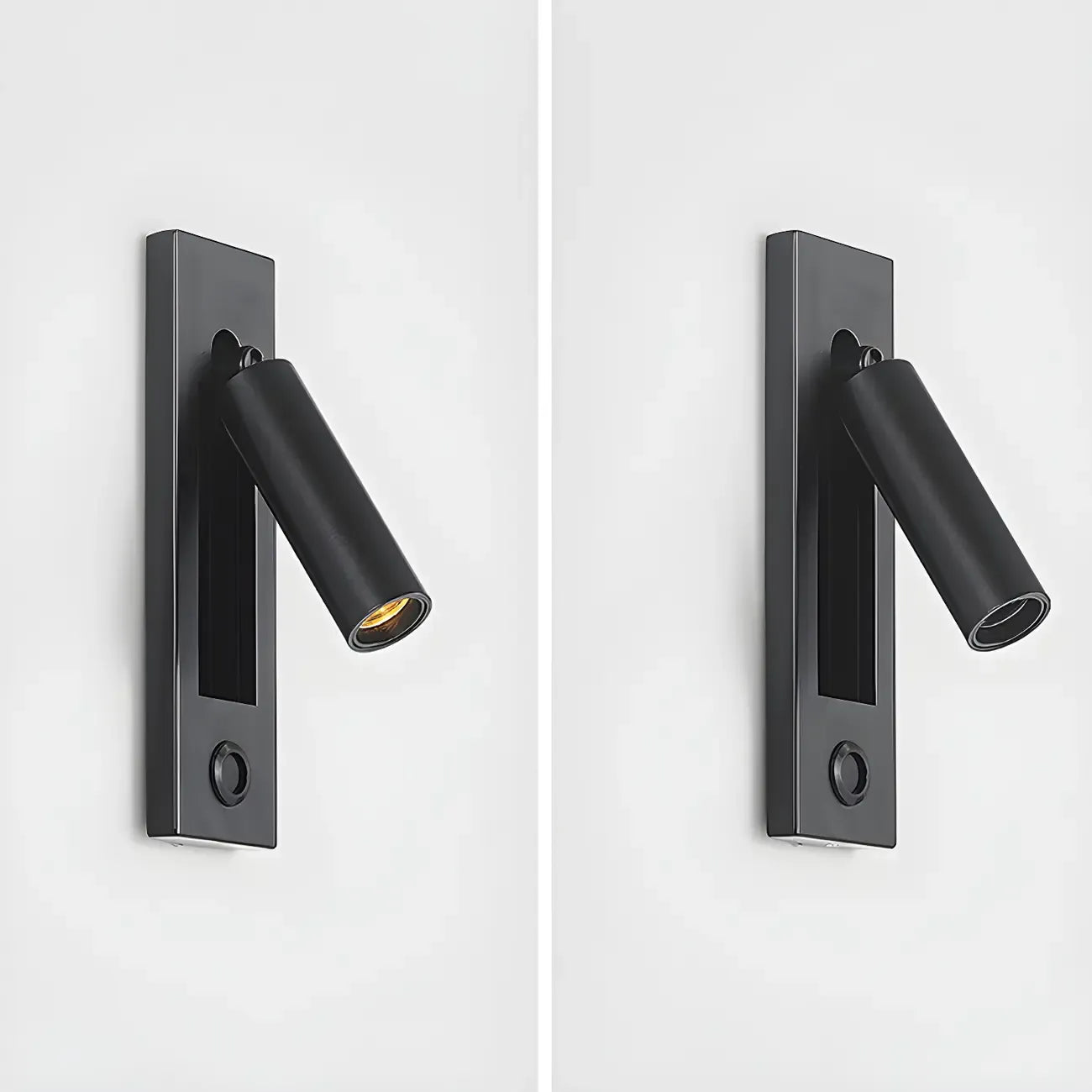 Modern Metal LED Wall Light with Switch for Bedroom Reading