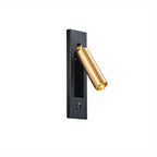 Modern Metal LED Wall Light with Switch for Bedroom Reading