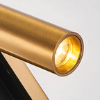 Modern Metal LED Wall Light with Switch for Bedroom Reading