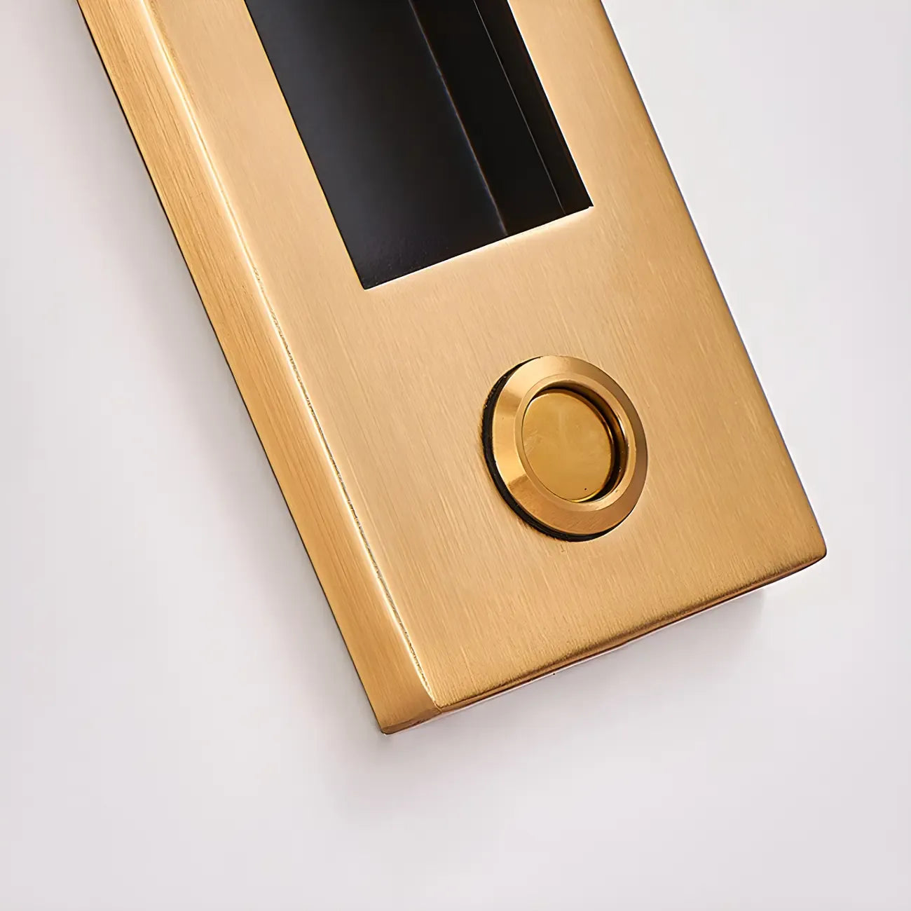 Modern Metal LED Wall Light with Switch for Bedroom Reading