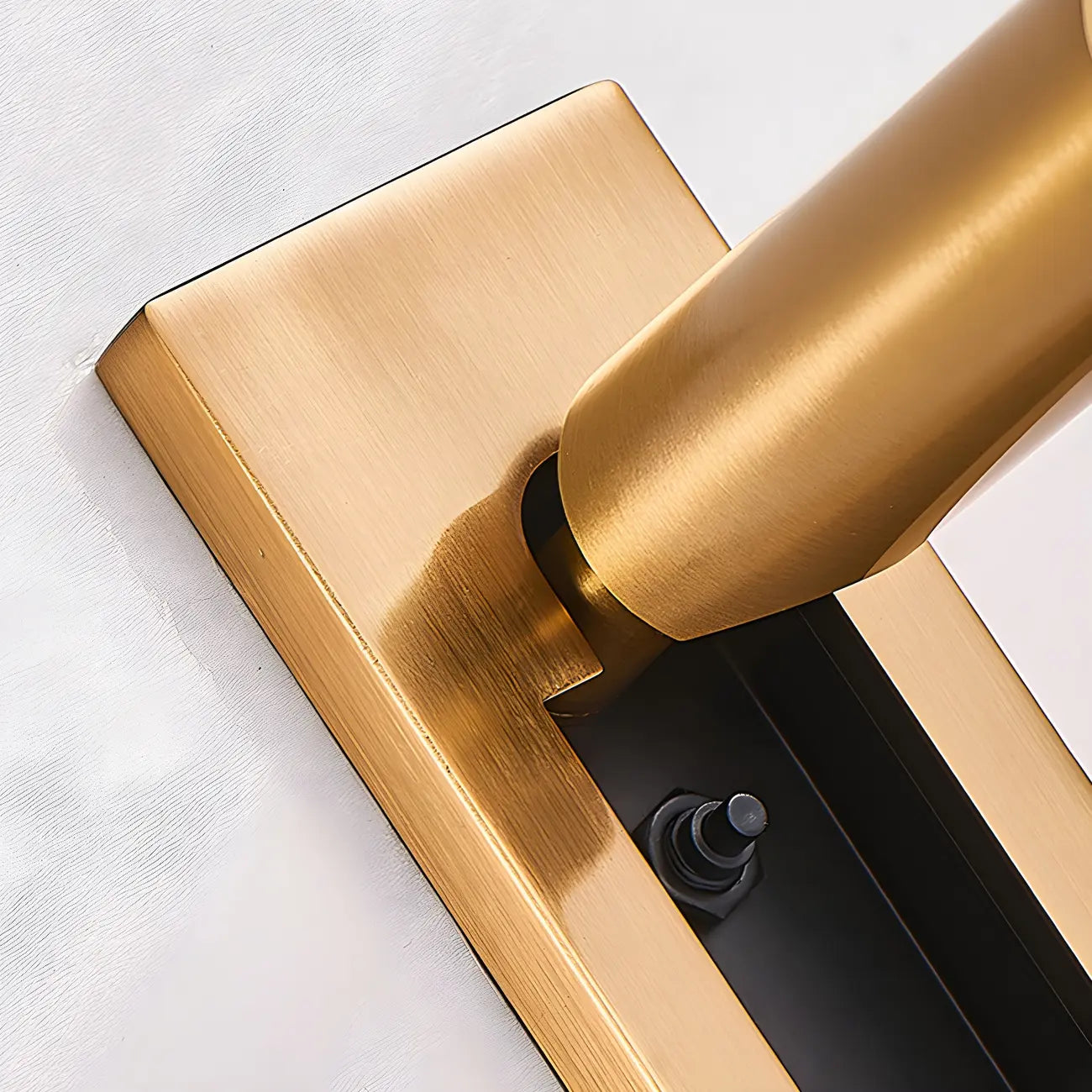 Modern Metal LED Wall Light with Switch for Bedroom Reading