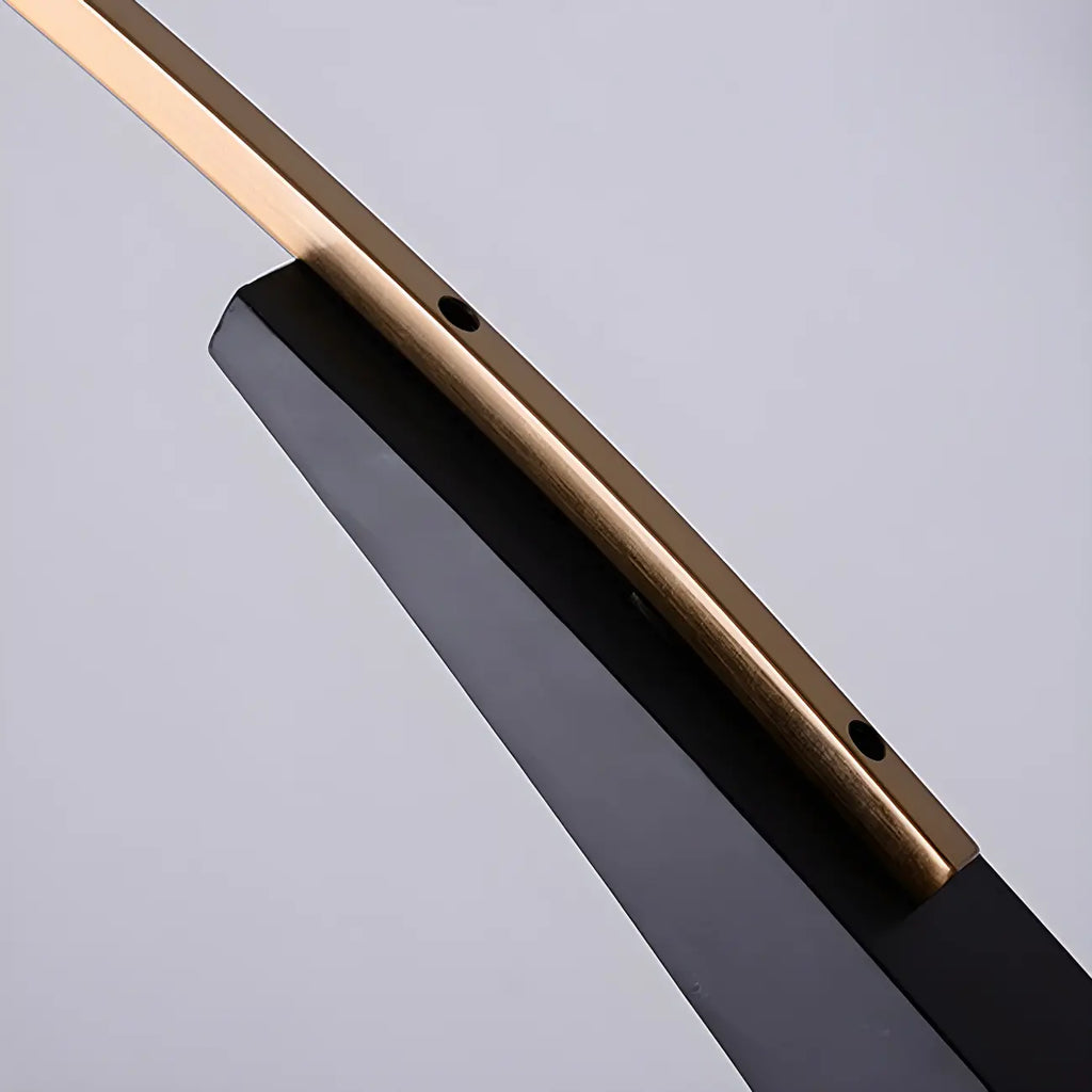 Arm Adjustable Arc Floor Lamp with Drum Shade for Living Room