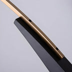 Arm Adjustable Arc Floor Lamp with Drum Shade for Living Room