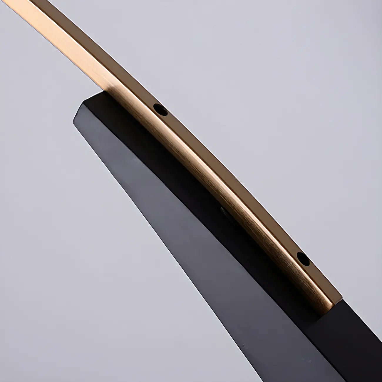 Arm Adjustable Arc Floor Lamp with Drum Shade for Living Room