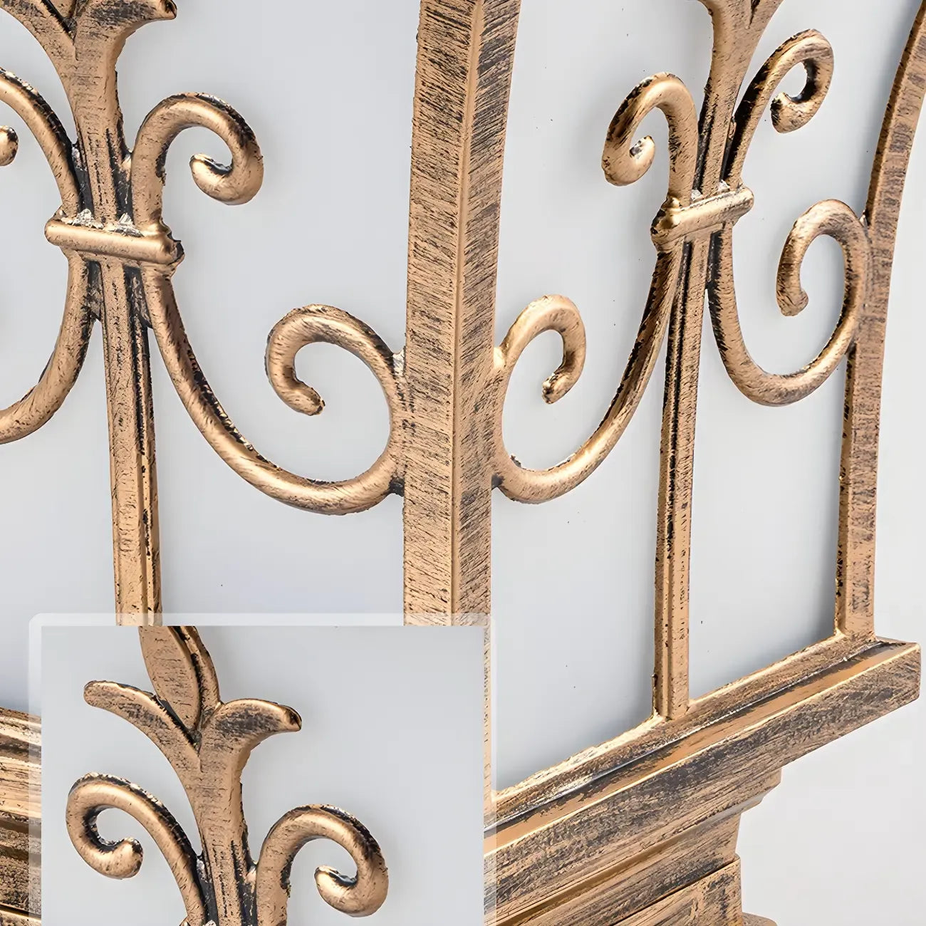 Vintage Bronze Solar Outdoor Post Lights