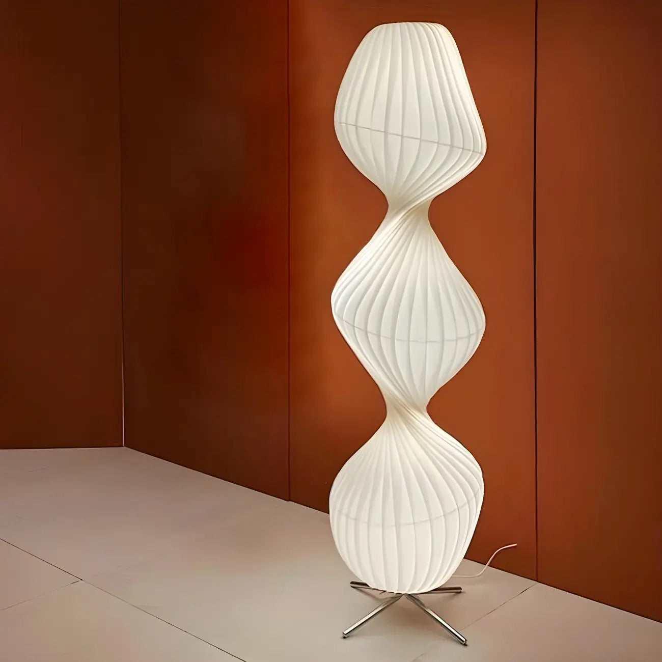 Unique Standing LED Floor Lamp for Living Room Decor