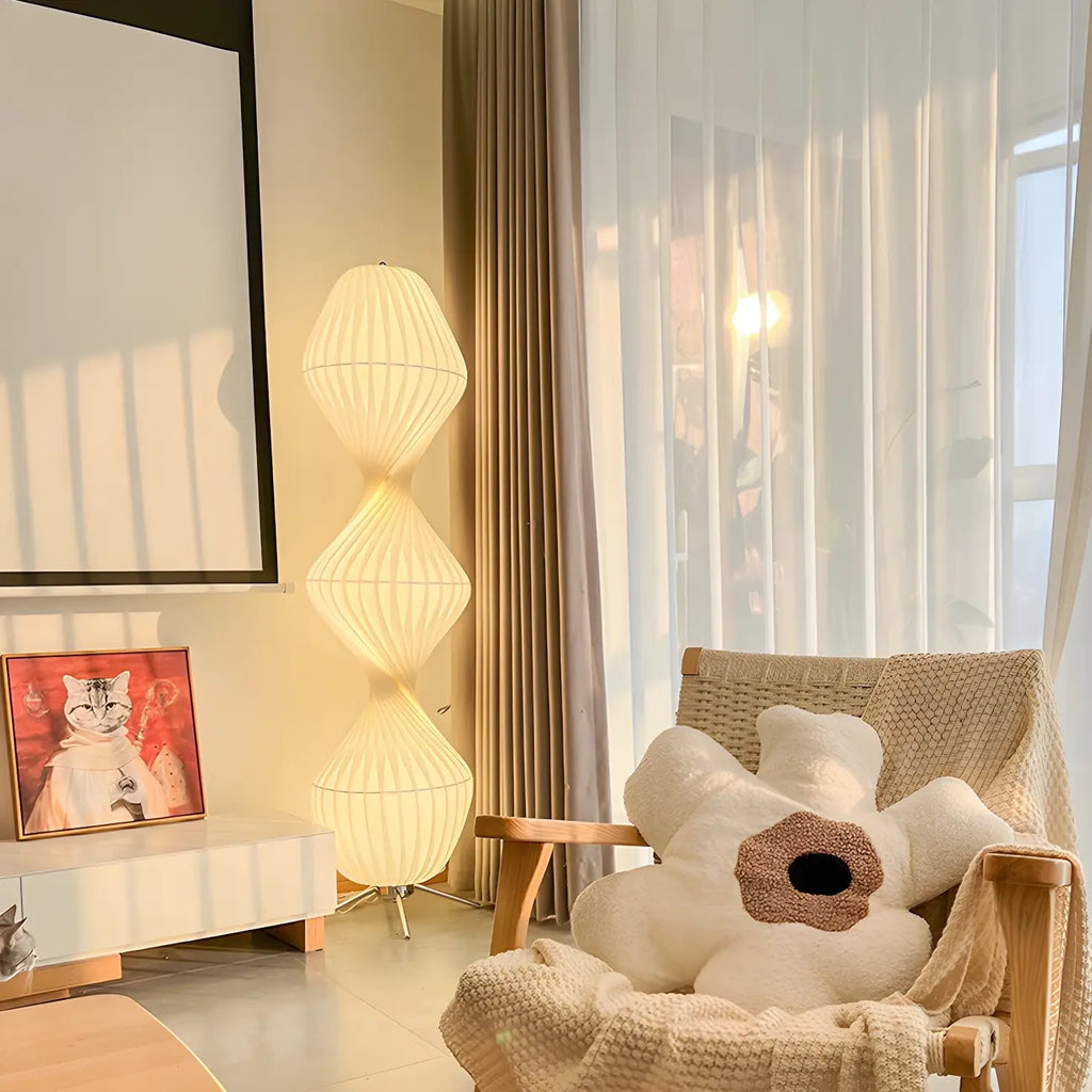 Unique Standing LED Floor Lamp for Living Room Decor