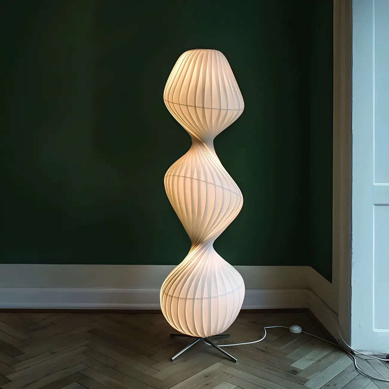 Unique Standing LED Floor Lamp for Living Room Decor