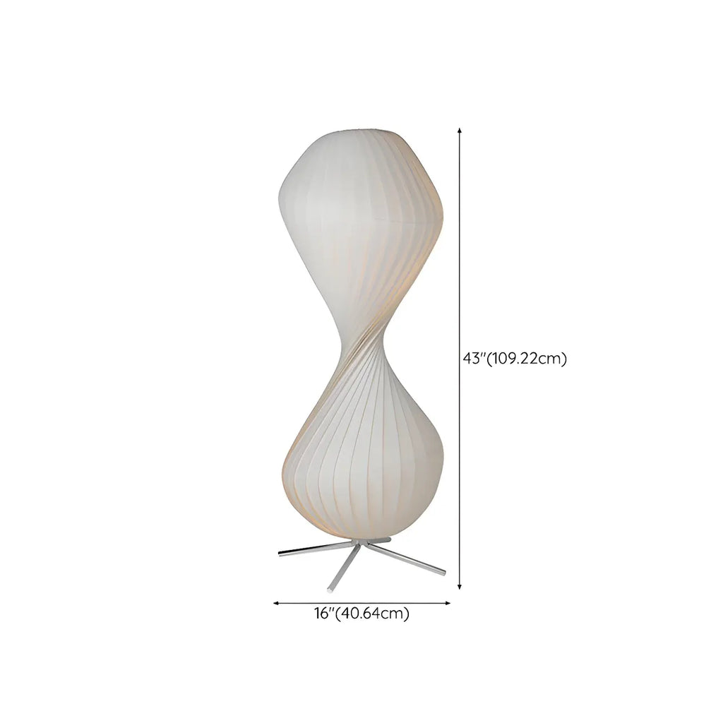 Unique Standing LED Floor Lamp for Living Room Decor