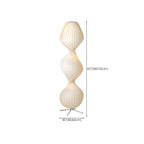 Unique Standing LED Floor Lamp for Living Room Decor