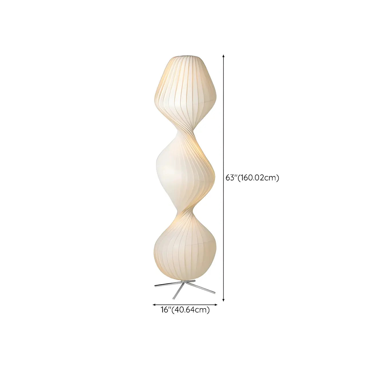 Unique Standing LED Floor Lamp for Living Room Decor