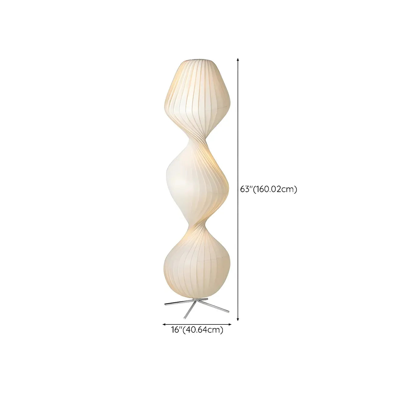 Unique Standing LED Floor Lamp for Living Room Decor