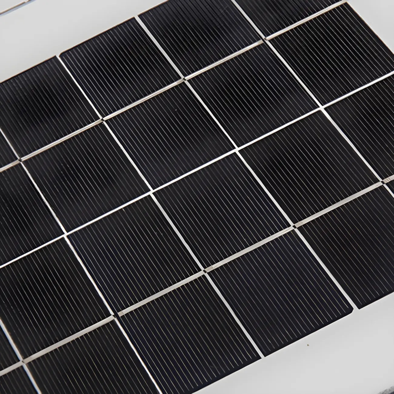 Elegant Solar Black Metal Cube Outdoor Post Lights