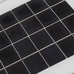 Elegant Solar Black Metal Cube Outdoor Post Lights