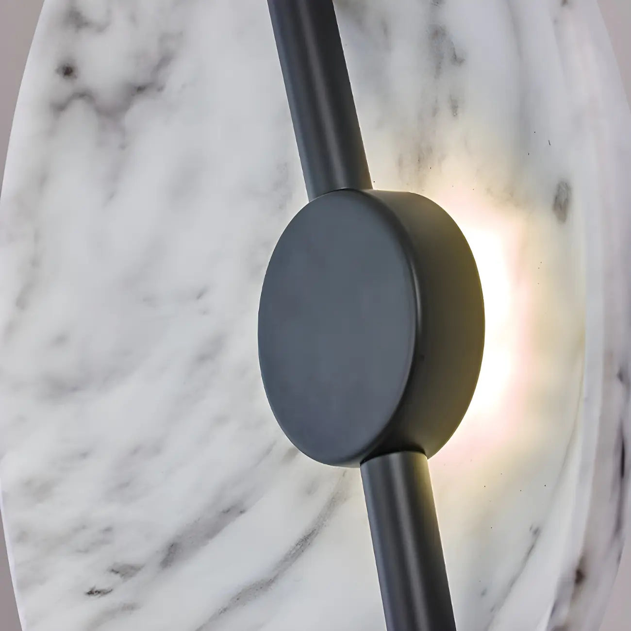 2-Light Tall LED Floor Lamp with Warm Light for Living Areas