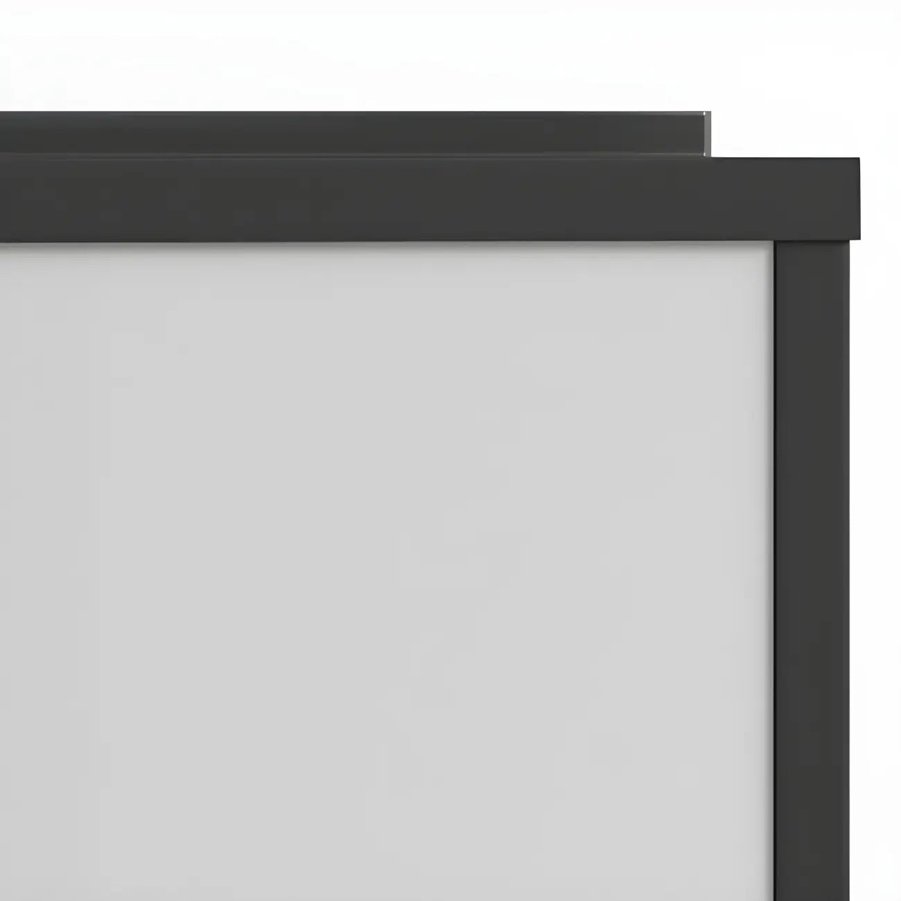 Cubic Black Metal Solar Outdoor Post Lights