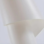 Unique White Spiral LED Floor Lamp for Living Room Decor