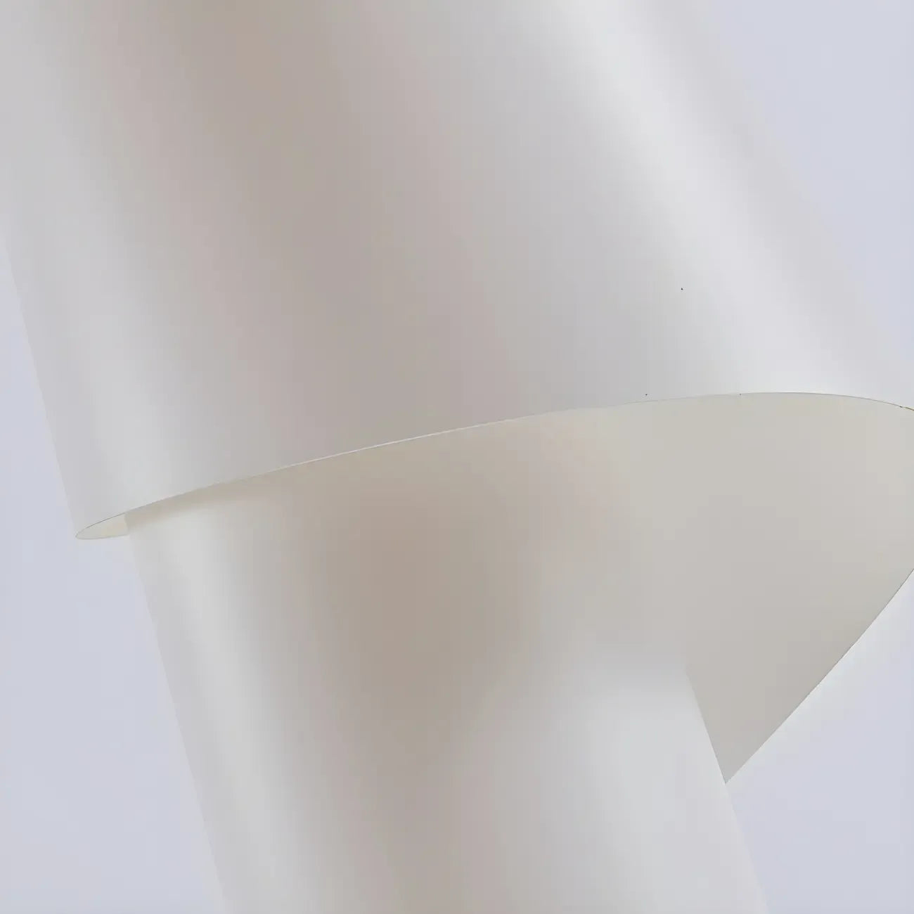 Unique White Spiral LED Floor Lamp for Living Room Decor